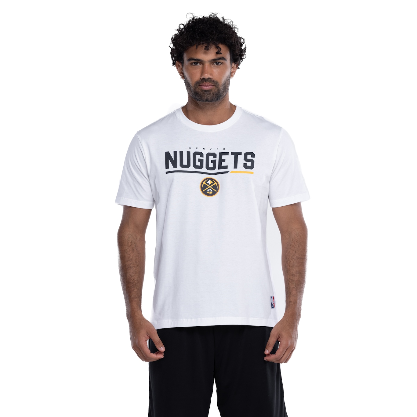 Camiseta do Denver Nuggets NBA Masculina Wordname - Video 1