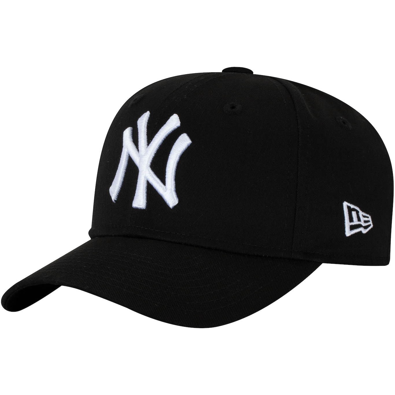 Boné Aba Curva New York Yankees New Era Strapback MLB 940 ST Infantil - Foto 1