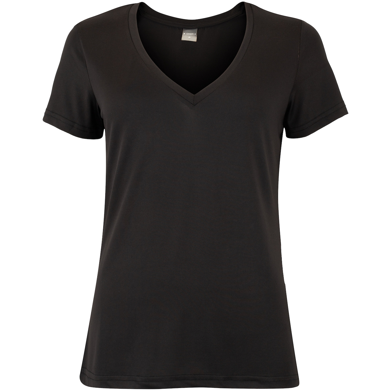 Camiseta Feminina Oxer Manga Curta Peach Touch Cooling - Foto 4