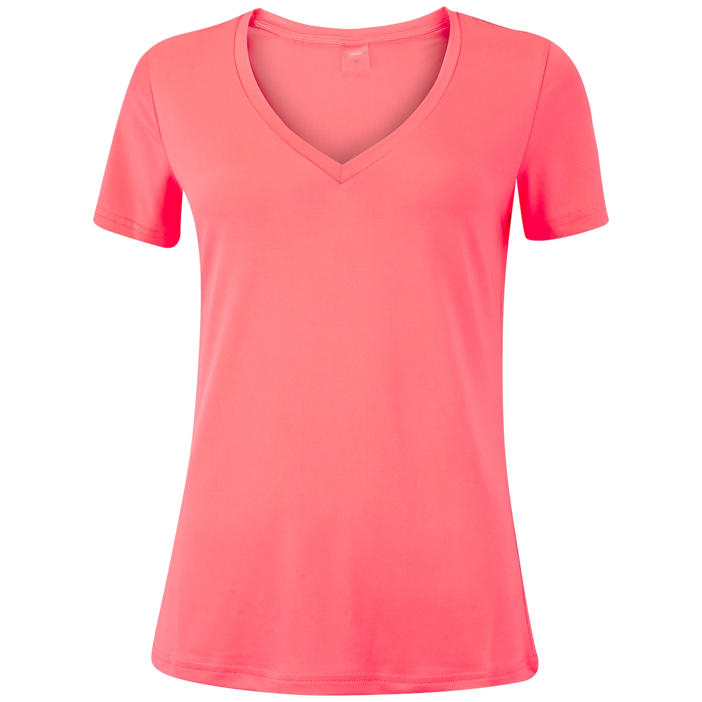 Camiseta Feminina Oxer Manga Curta Peach Touch Cooling - Foto 1