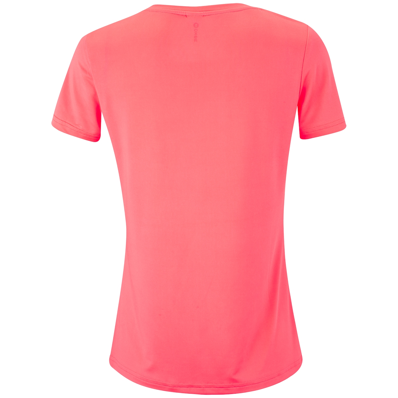 Camiseta Feminina Oxer Manga Curta Peach Touch Cooling - Foto 2