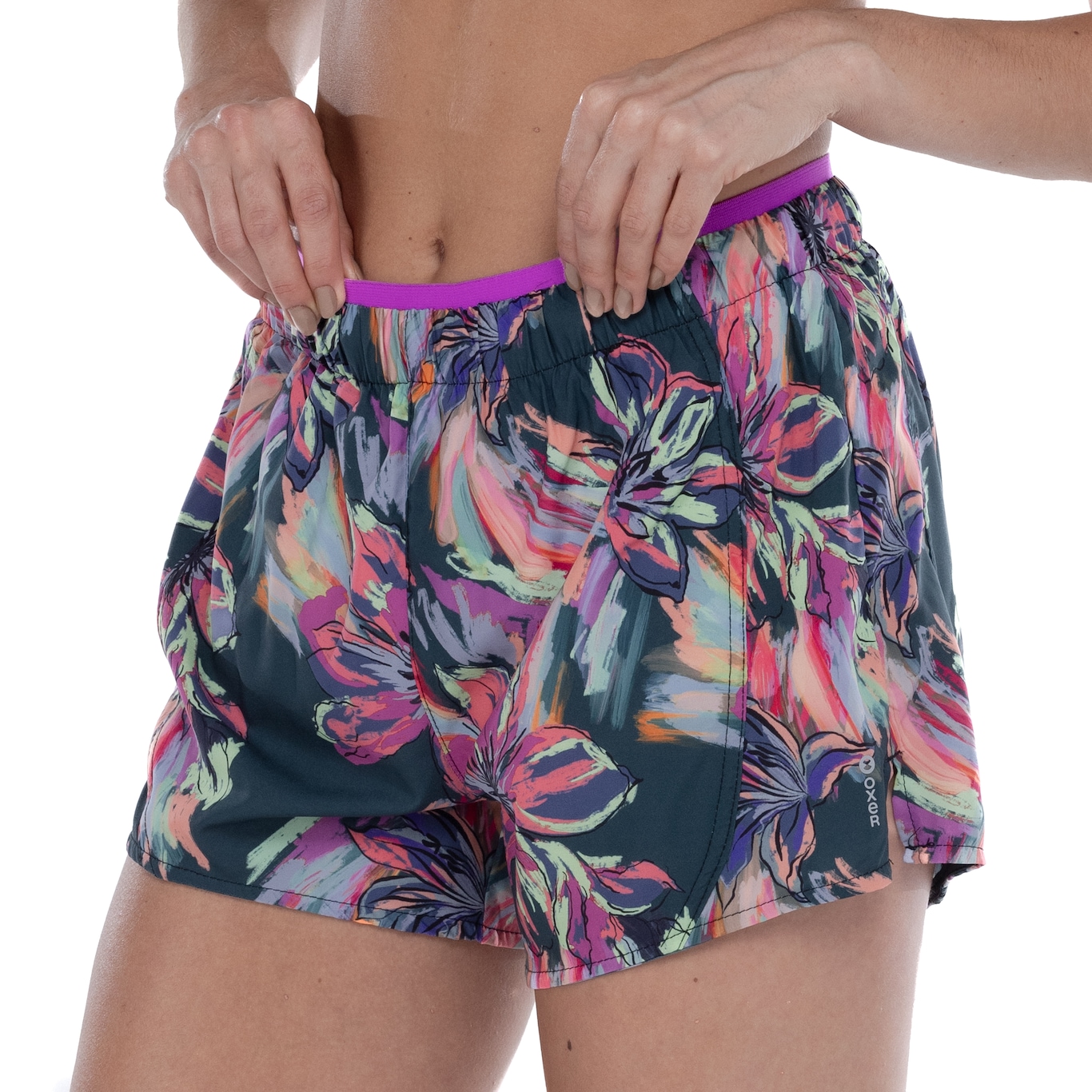 Short Feminino Oxer Ever Maxi Floral II - Foto 1