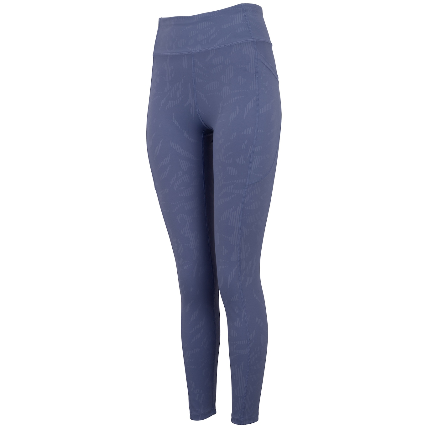 Calça Legging Feminina Oxer Print Premium Média Compressão Cós Baixo - Foto 6