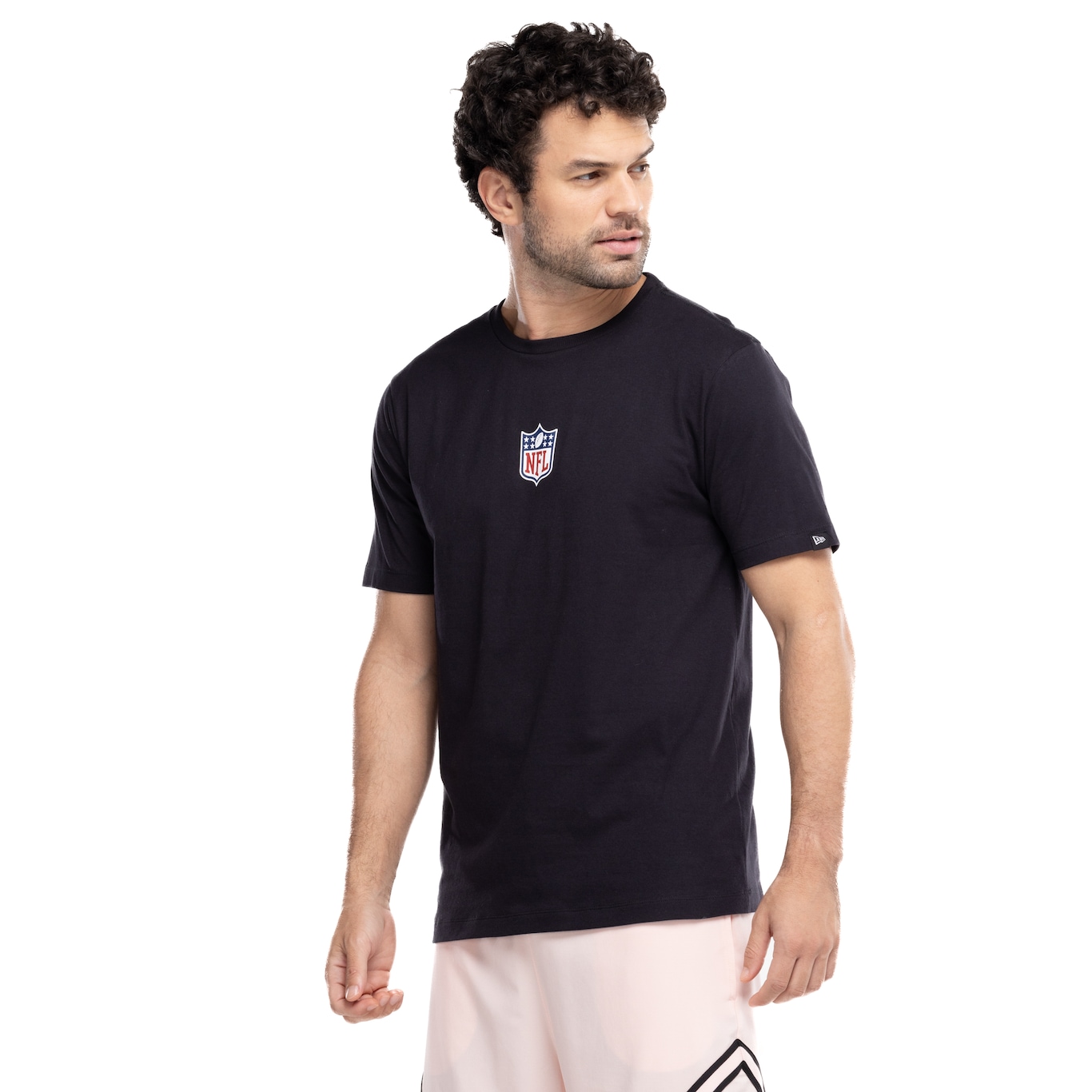 Camiseta Masculina New Era NFL Manga Curta Exclusiva - Video 1