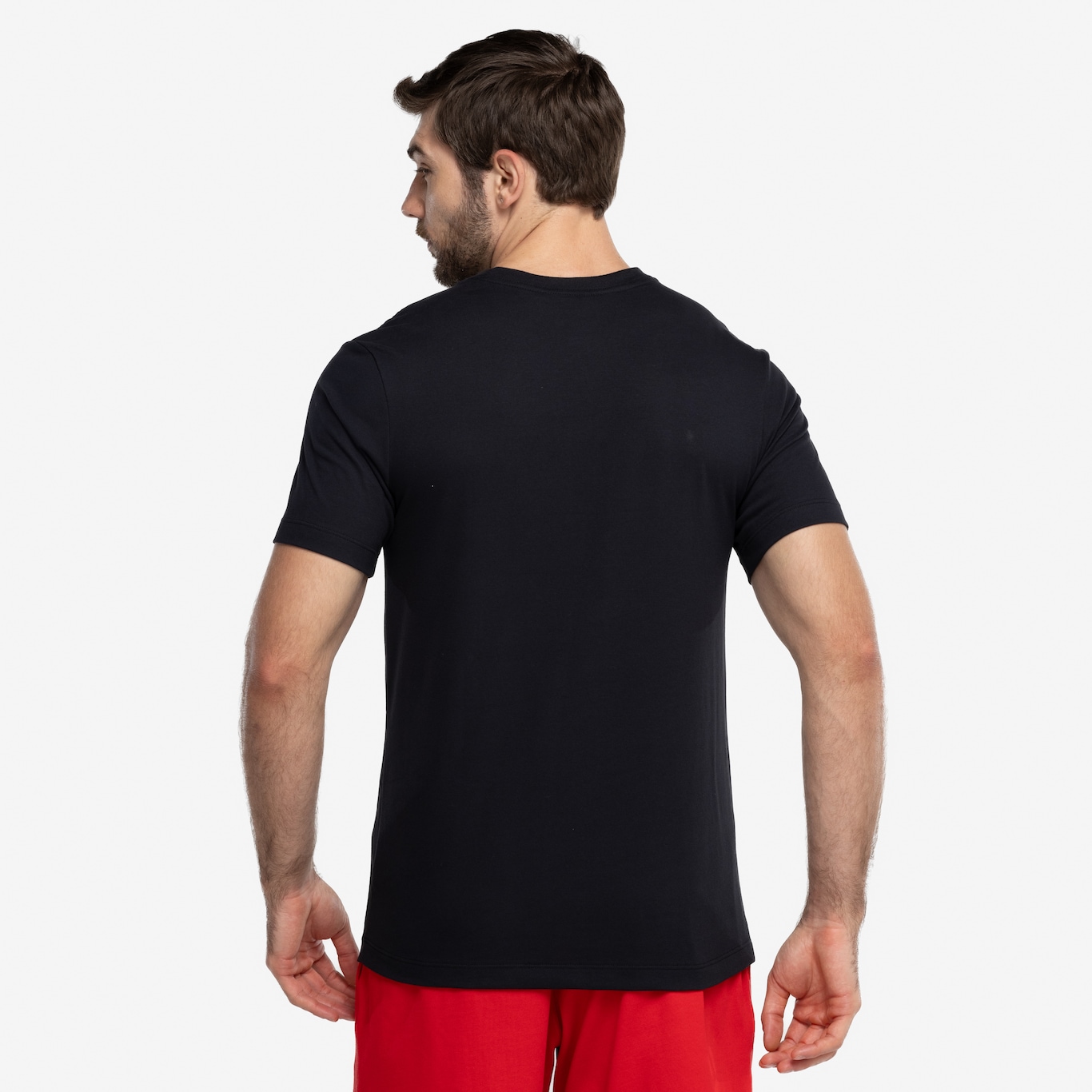 Camiseta Masculina Nike Manga Curta Dri-Fit HBR Novelty - Foto 3