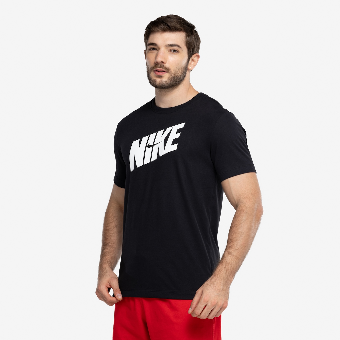 Camiseta Masculina Nike Manga Curta Dri-Fit HBR Novelty - Foto 5