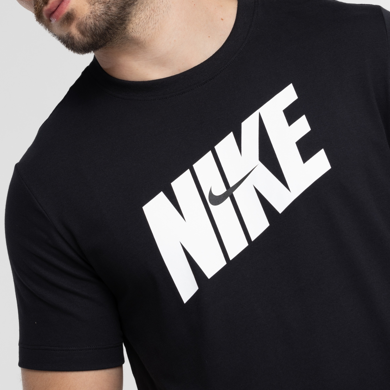 Camiseta Masculina Nike Manga Curta Dri-Fit HBR Novelty - Foto 6