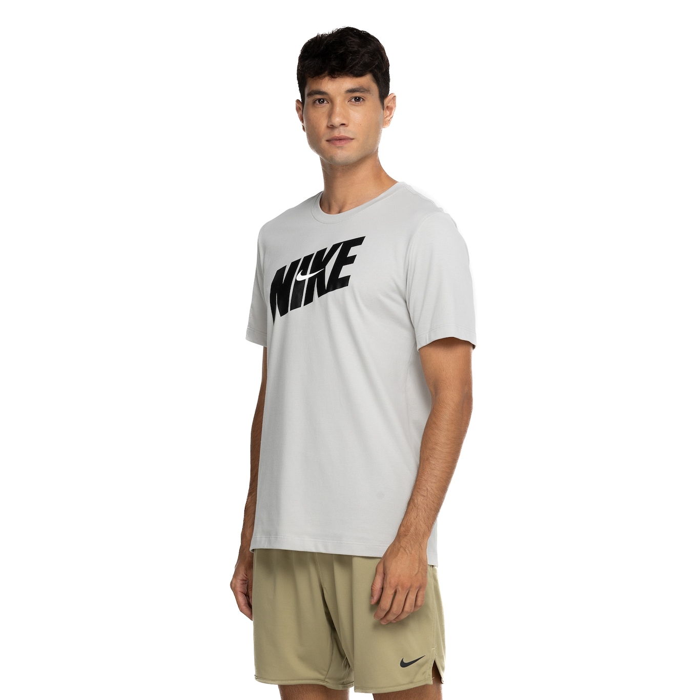 Camiseta Masculina Nike Manga Curta Dri-Fit HBR Novelty - Video 1