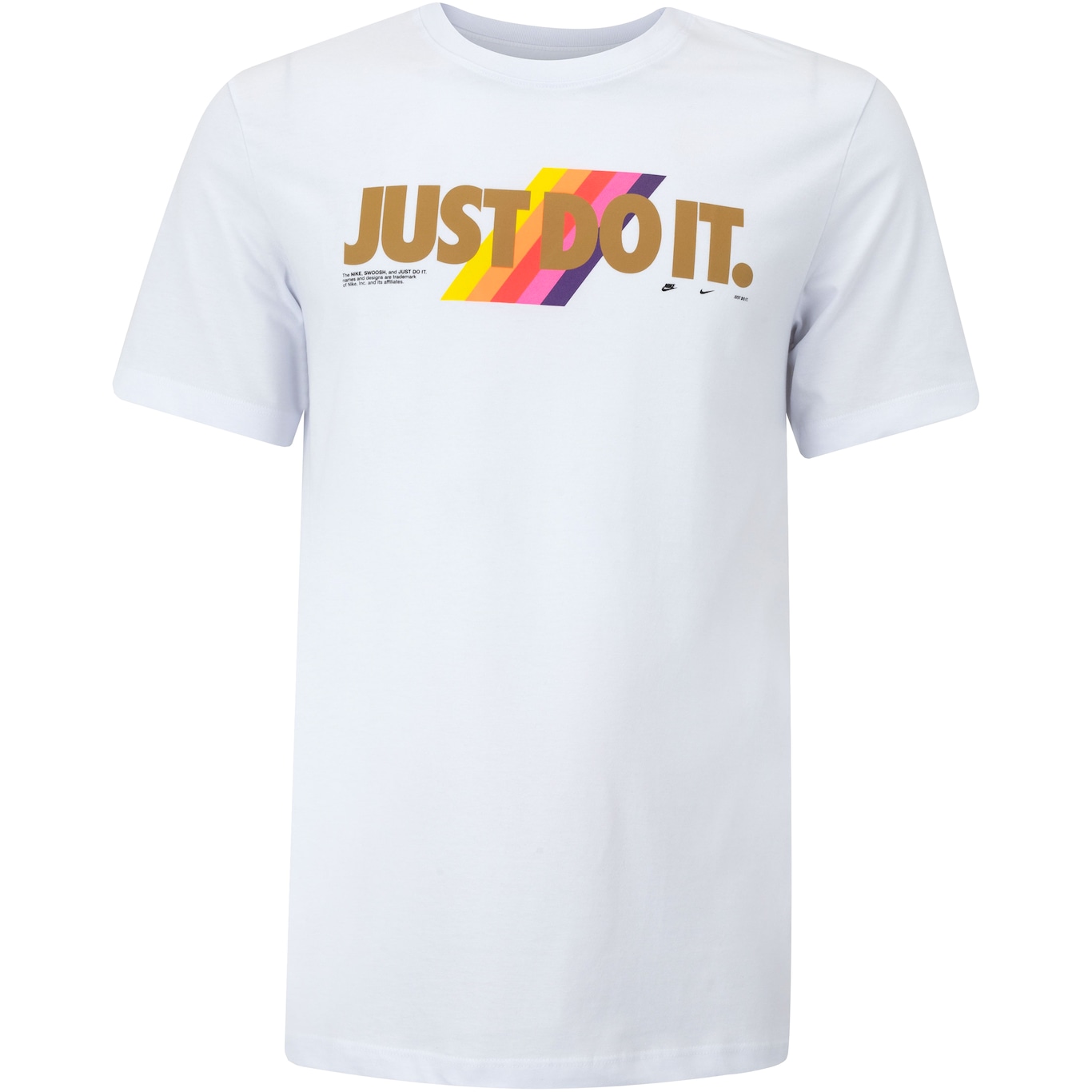 Camiseta Masculina Nike Manga Curta Sportswear Just Do It 6MO - Foto 5