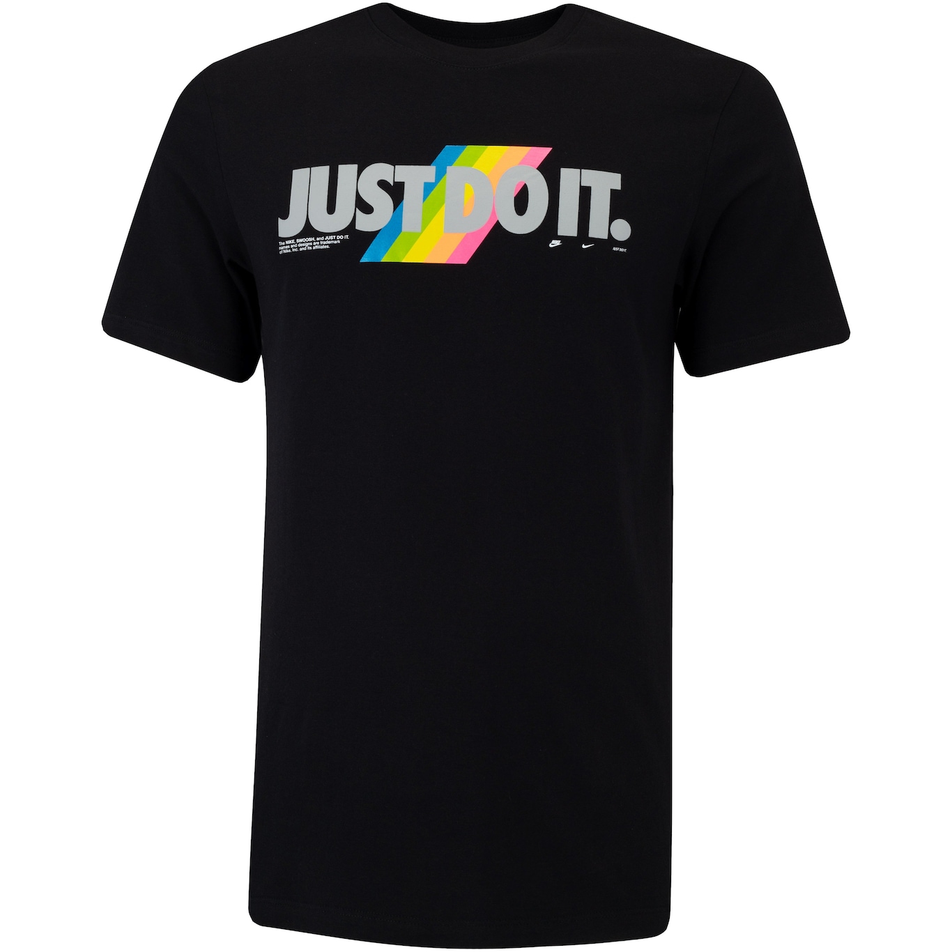 Camiseta Masculina Nike Manga Curta Sportswear Just Do It 6MO - Foto 5