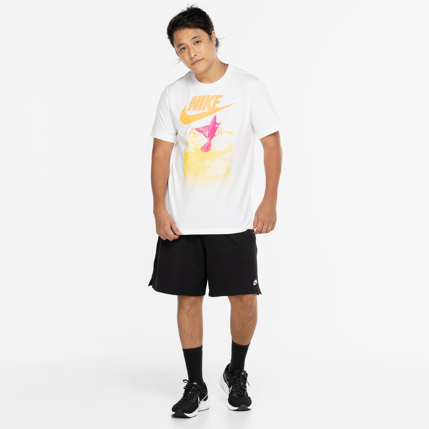 Camiseta Masculina Nike Manga Curta Sportswear Tee Brandriff In Air - Foto 4