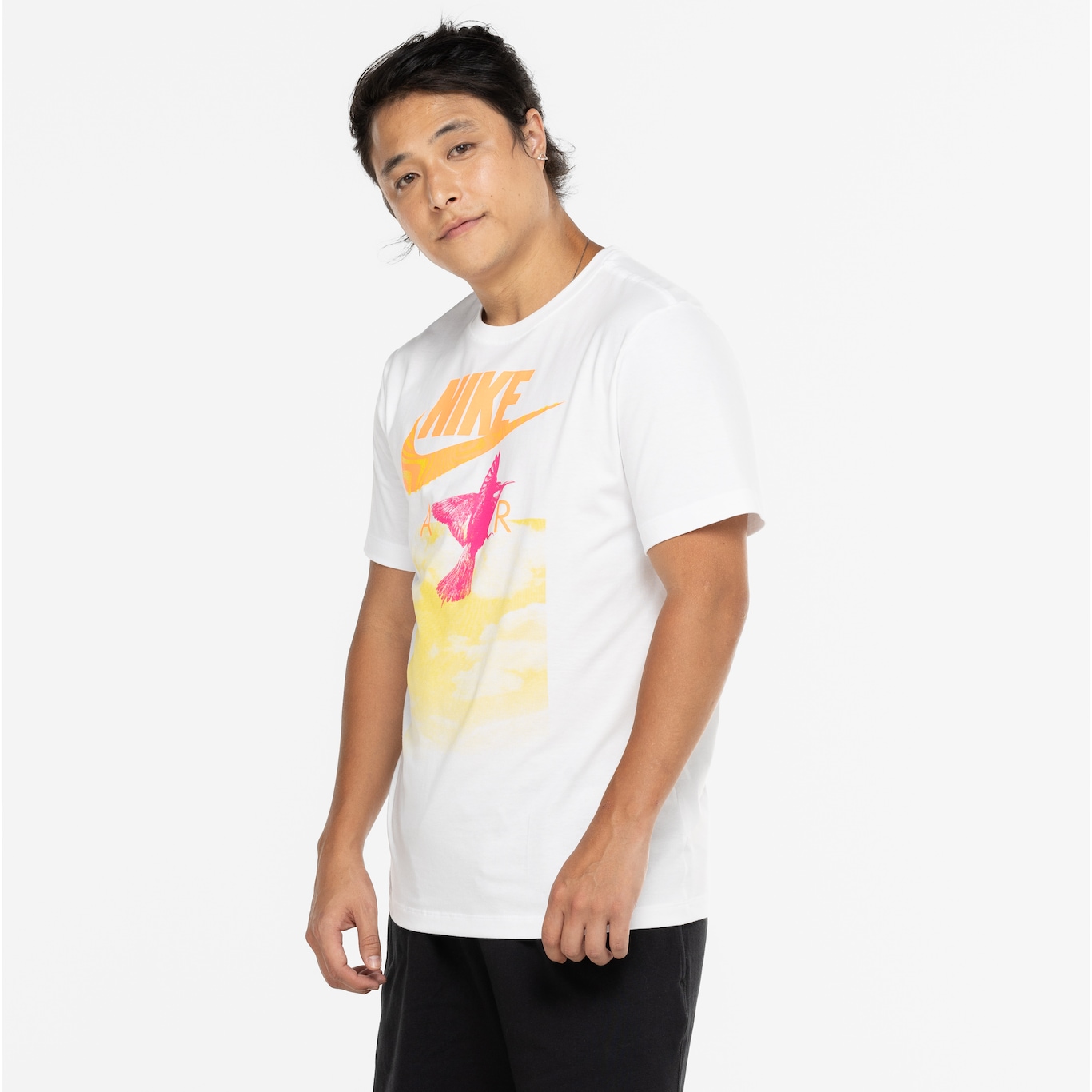 Camiseta Masculina Nike Manga Curta Sportswear Tee Brandriff In Air - Foto 5