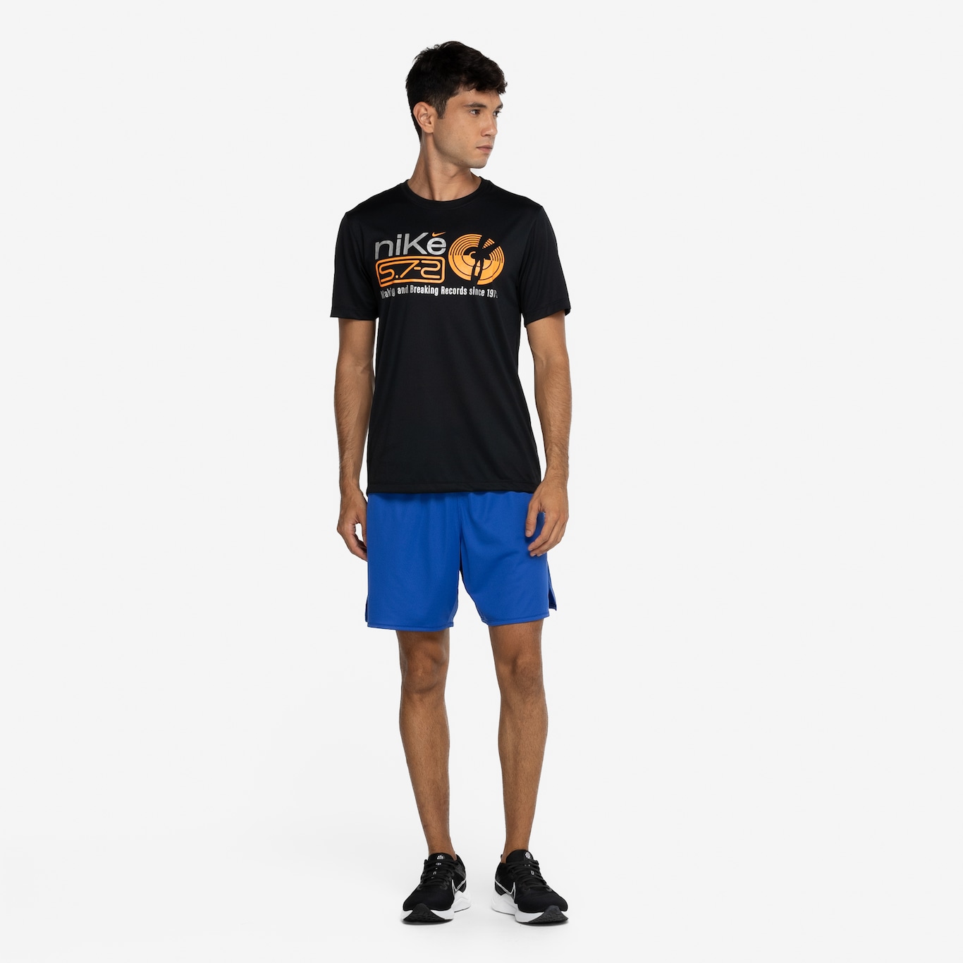 Camiseta Masculina Nike Manga Curta Dri-Fit RLGD - Foto 4