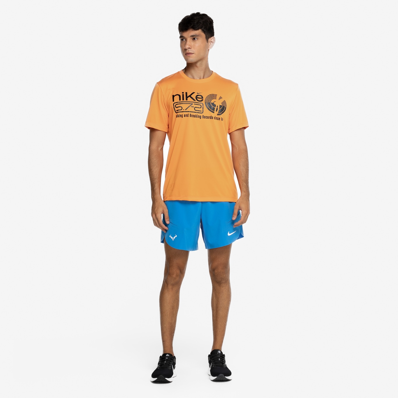 Camiseta Masculina Nike Manga Curta Dri-Fit RLGD - Foto 4