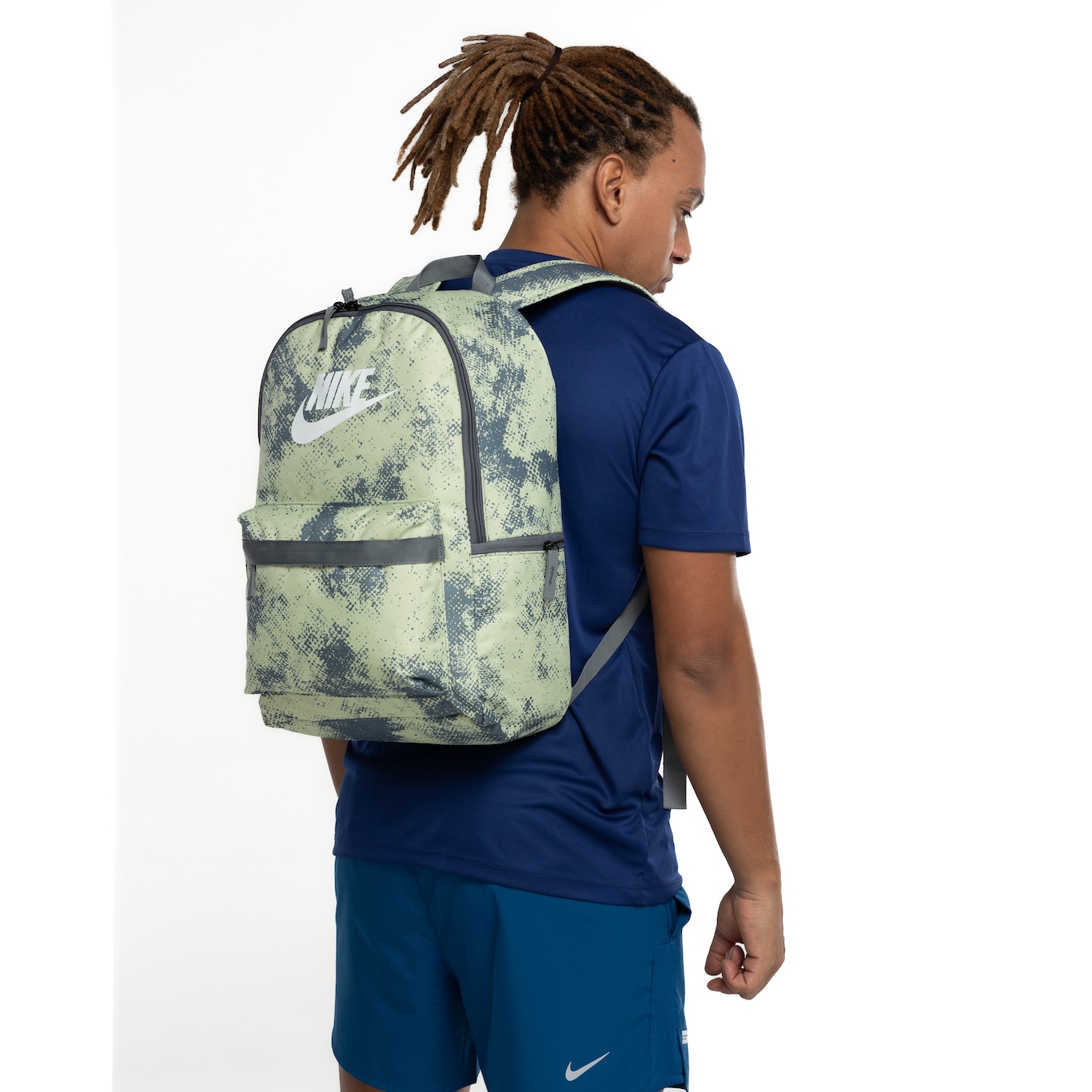 Mochila Nike Heritage BKPK Rorschach 25 Litros - Foto 1