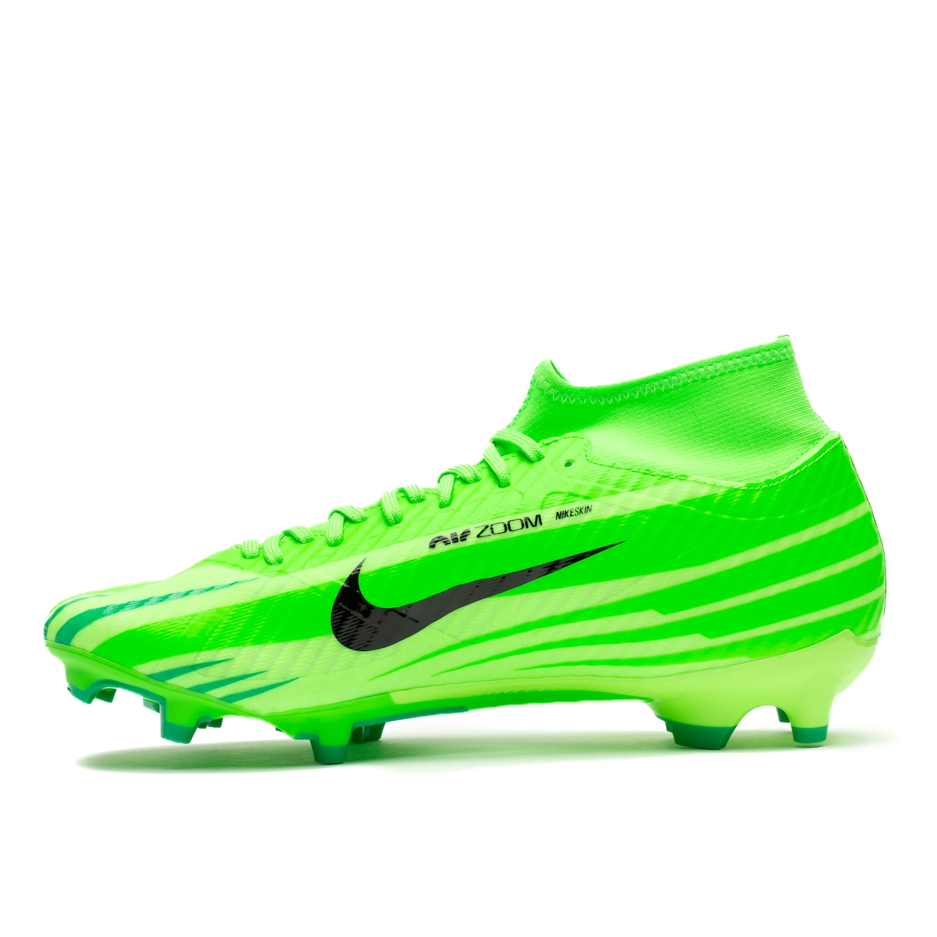 Chuteira de Campo Nike Zoom Superfly 9 Academy Adulto - Foto 3