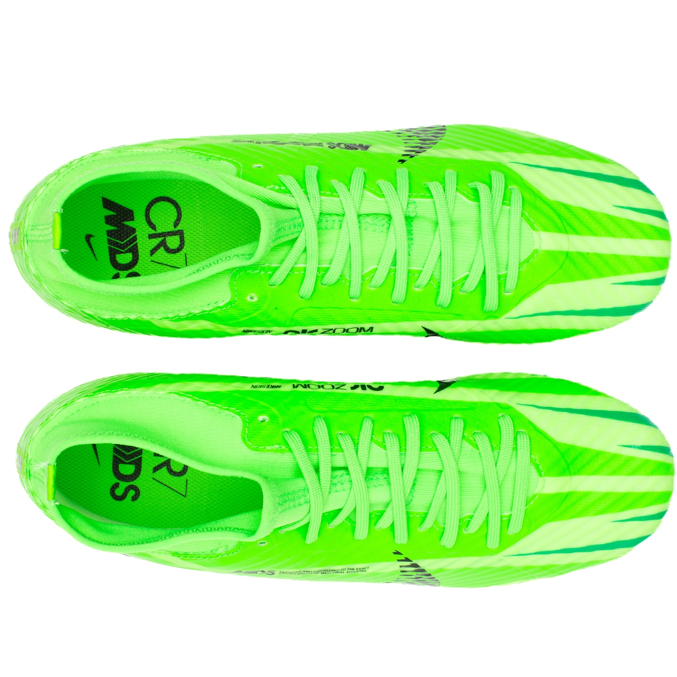 Chuteira de Campo Nike Zoom Superfly 9 Academy Adulto - Foto 5