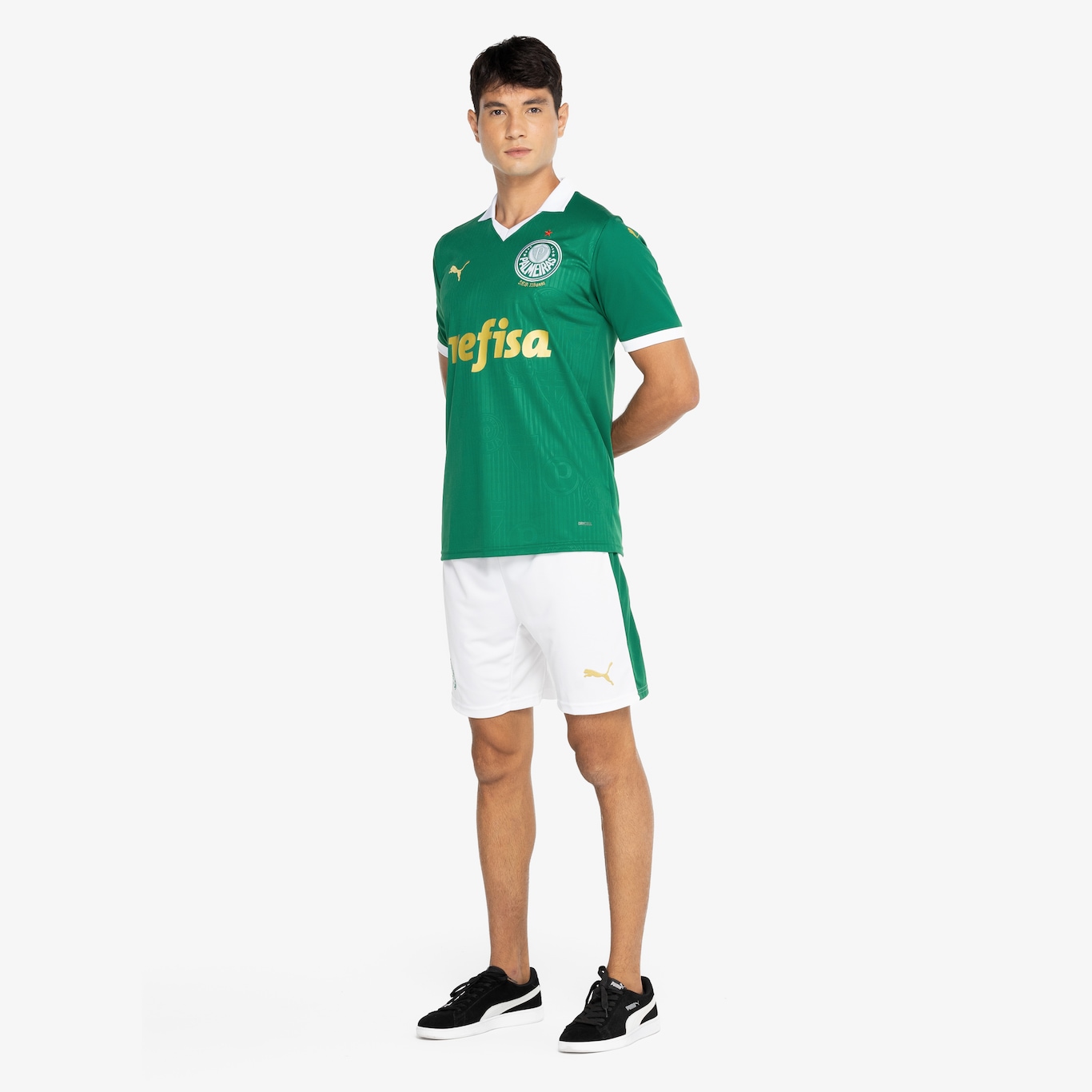 Camisa do Palmeiras I 24 Puma Masculina Jogador - Foto 4