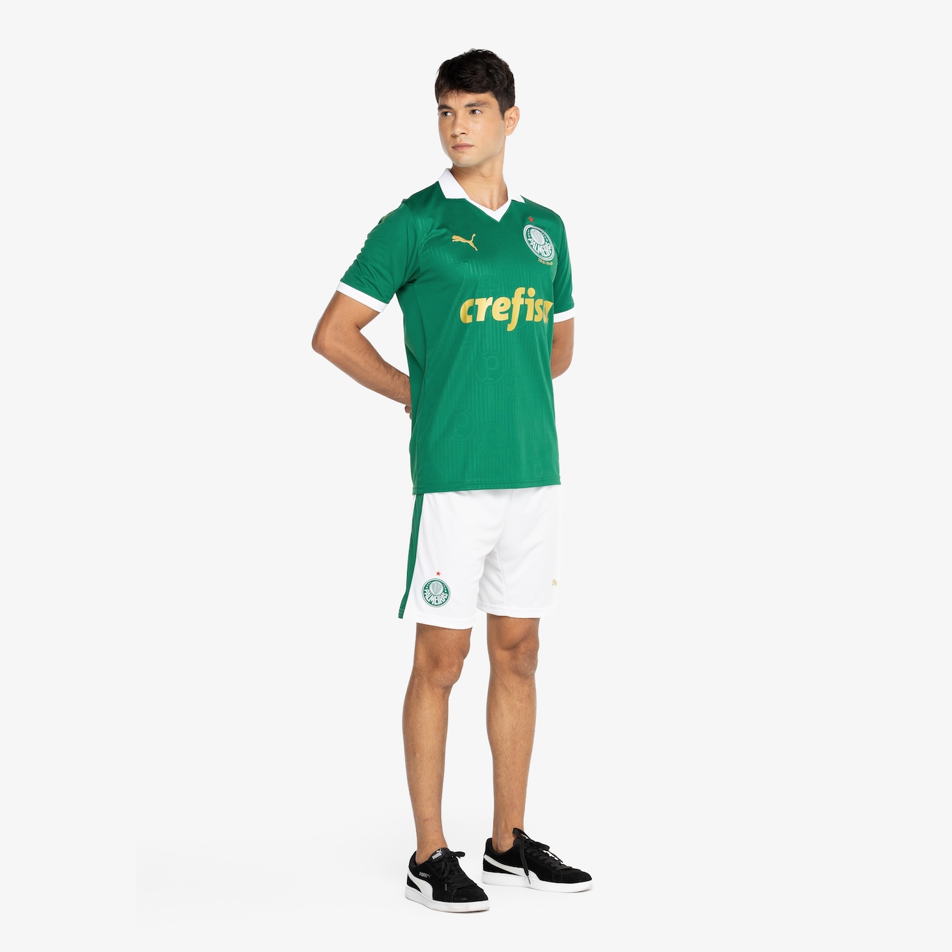 Camisa do Palmeiras I 24 Puma Masculina Jogador - Foto 5