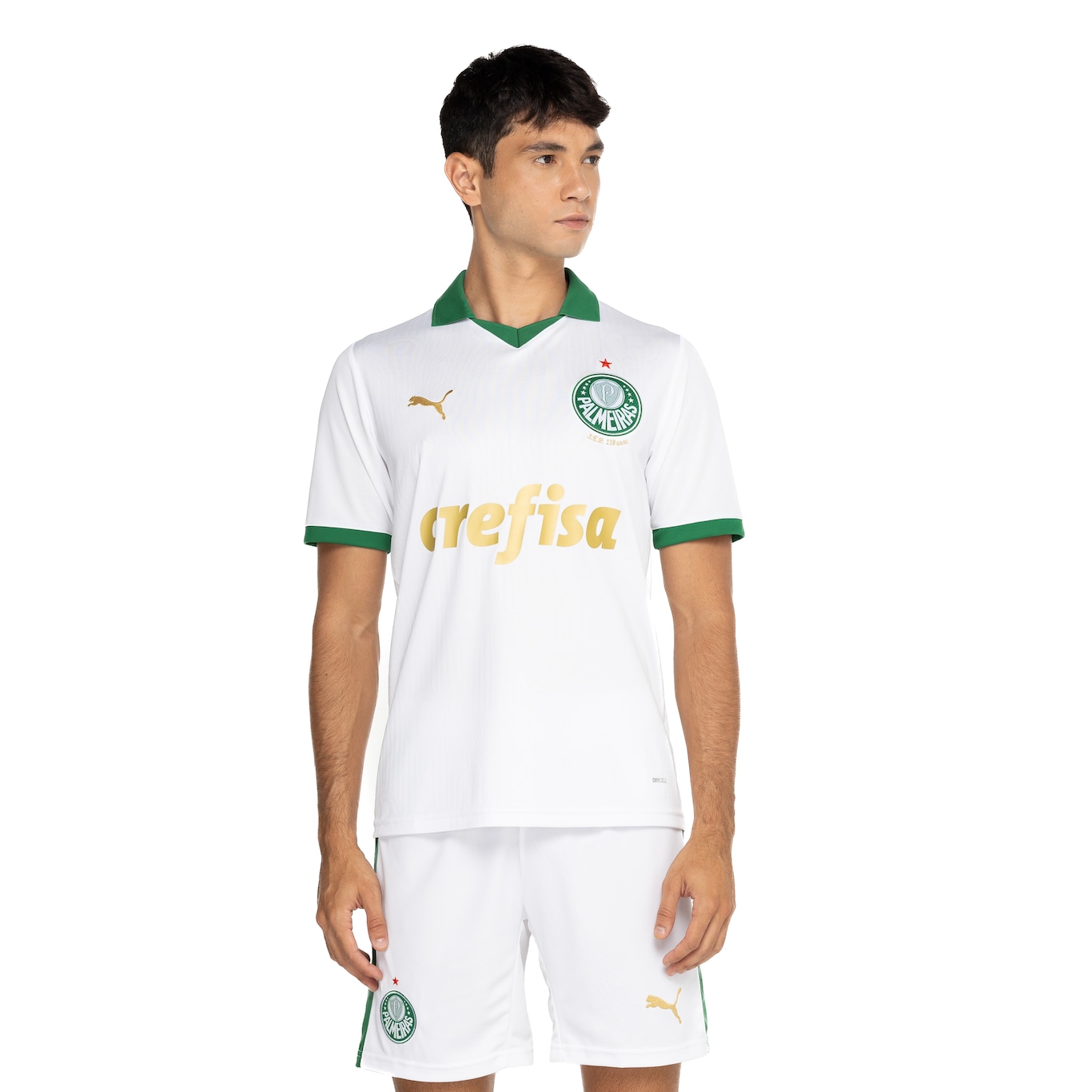 Camisa do Palmeiras II 24 Puma Masculina Torcedor - Video 1