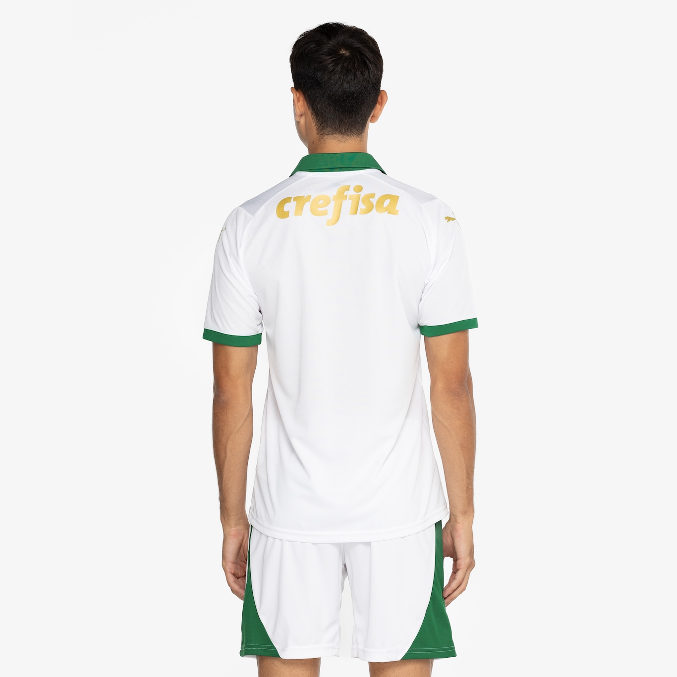 Camisa do Palmeiras II 24 Puma Masculina Torcedor - Foto 3