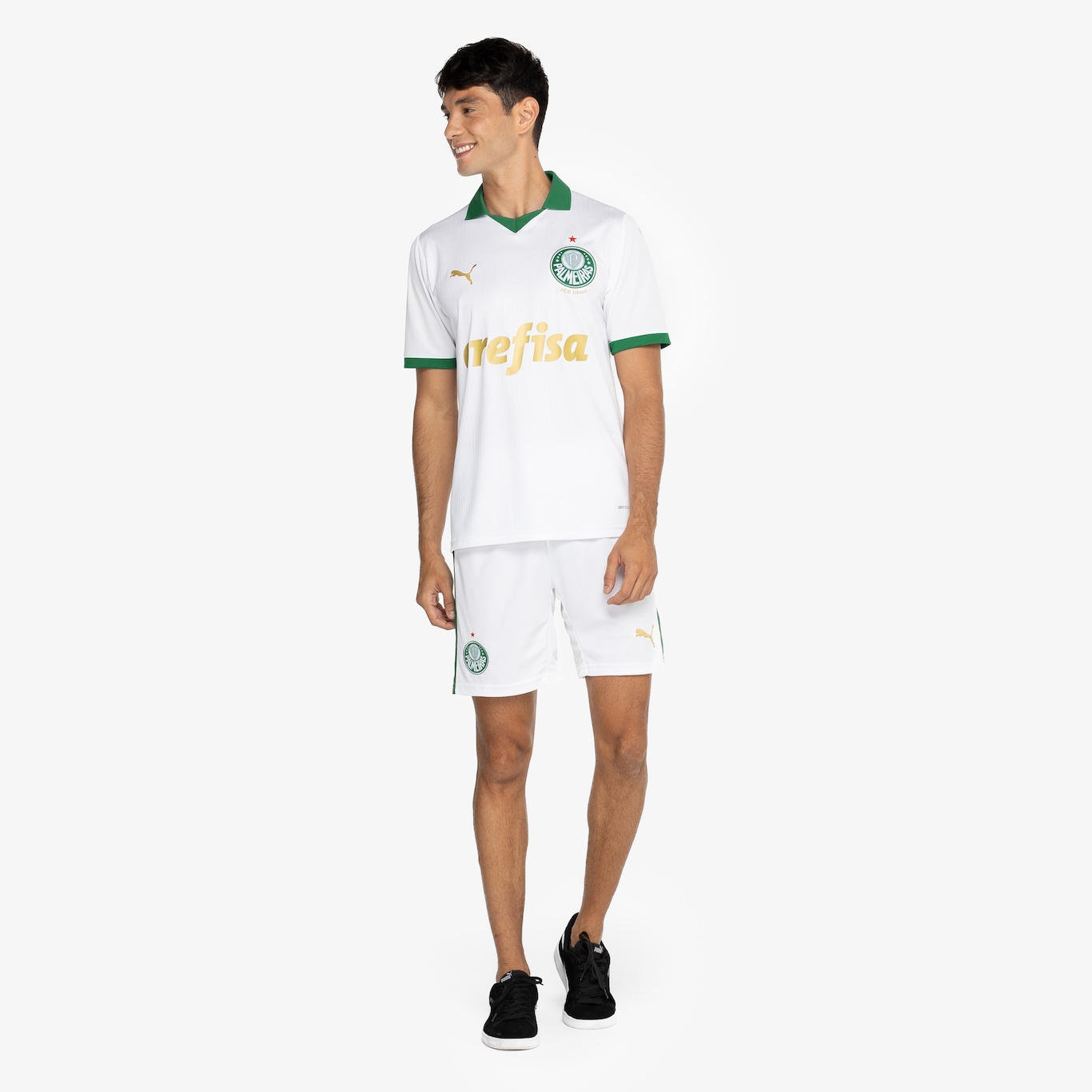 Camisa do Palmeiras II 24 Puma Masculina Torcedor - Foto 4