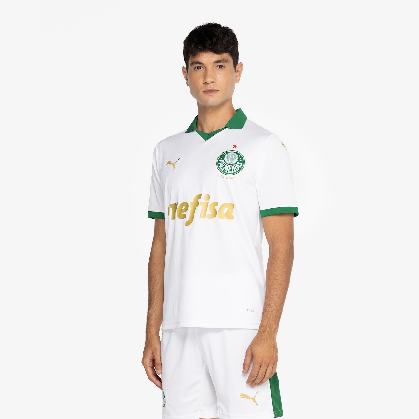 Camisa do Palmeiras II 24 Puma Masculina Torcedor - Foto 5