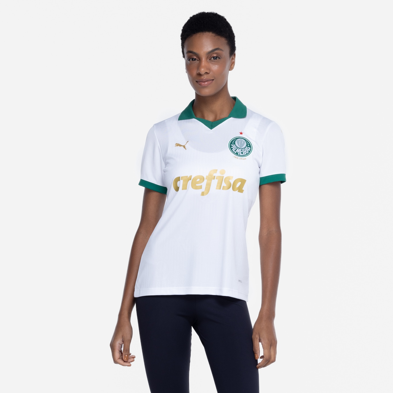 Camisa do Palmeiras II 24 Puma Feminina Torcedor - Foto 4