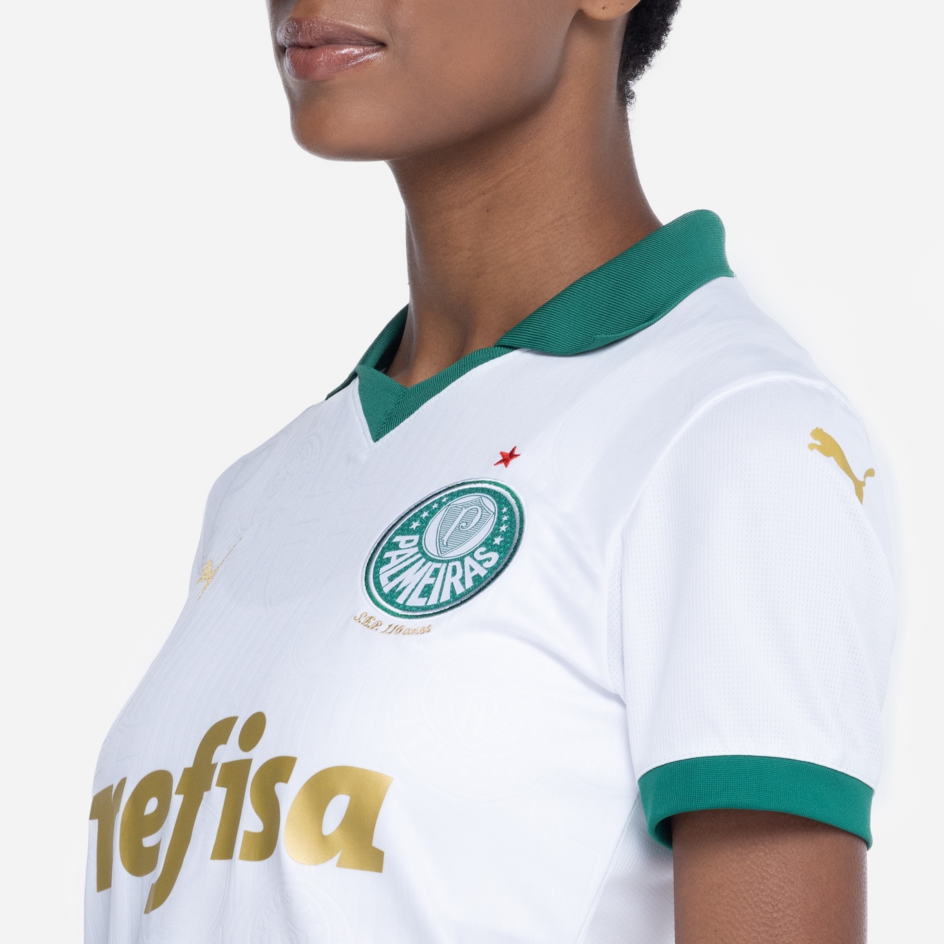 Camisa do Palmeiras II 24 Puma Feminina Torcedor - Foto 5