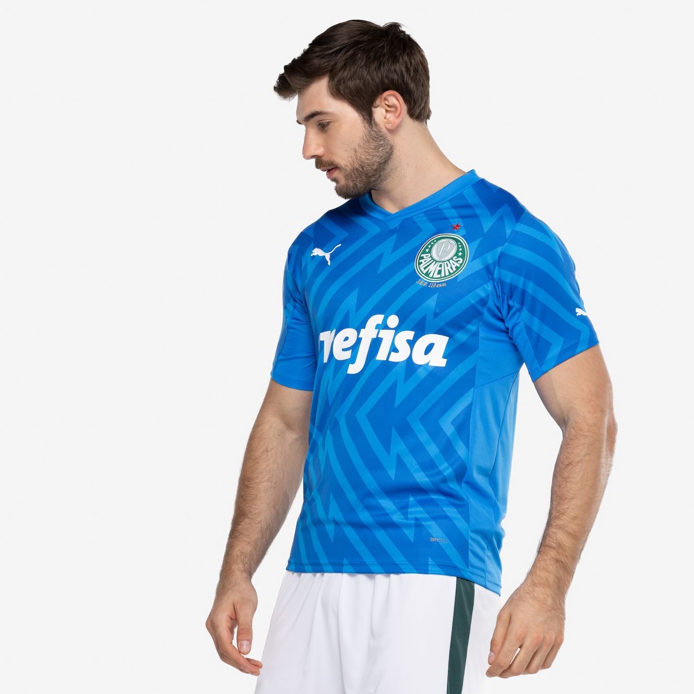 Camisa de Goleiro do Palmeiras 24 Puma Masculina - Foto 3