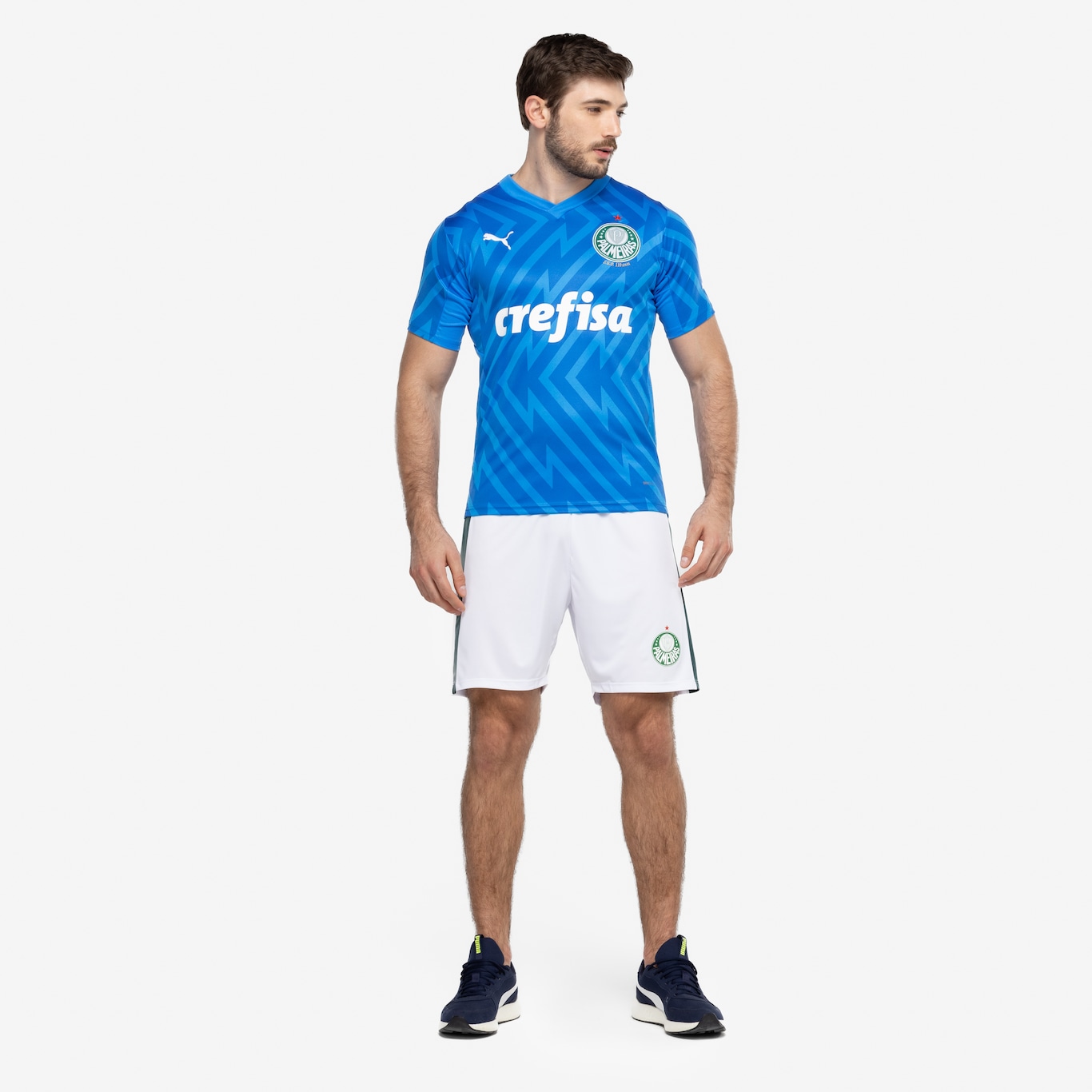 Camisa de Goleiro do Palmeiras 24 Puma Masculina - Foto 4