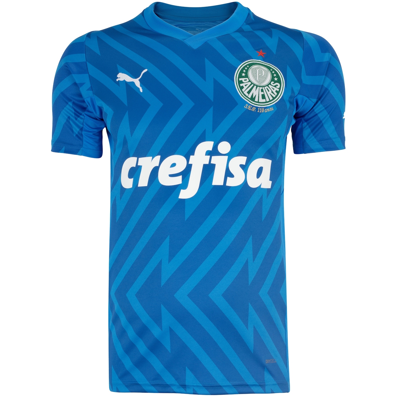 Camisa de Goleiro do Palmeiras 24 Puma Masculina - Foto 6