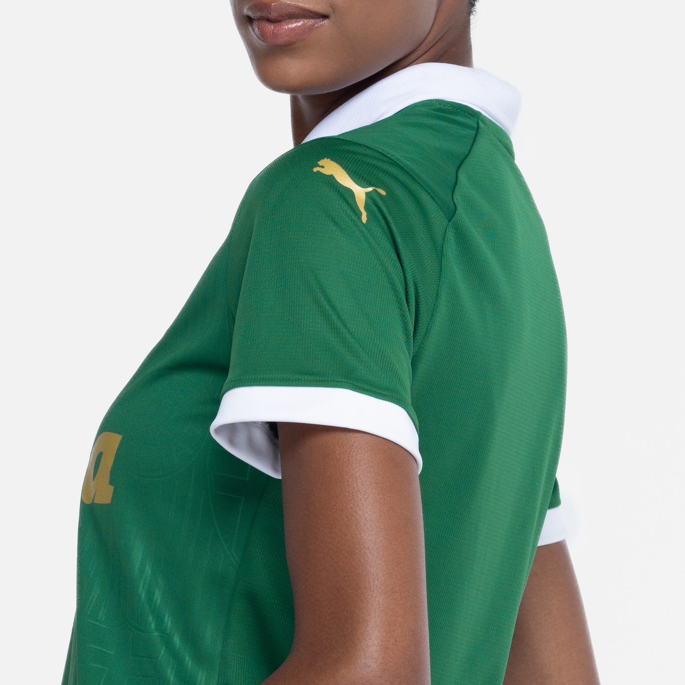 Camisa do Palmeiras I 24 Puma Feminina Torcedora - Foto 5