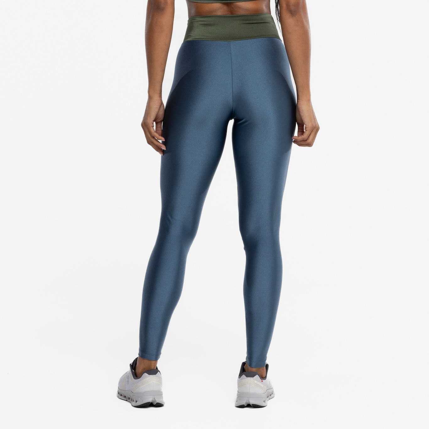 Calça Legging Feminina Lauf Matelasse Poesia - Foto 3