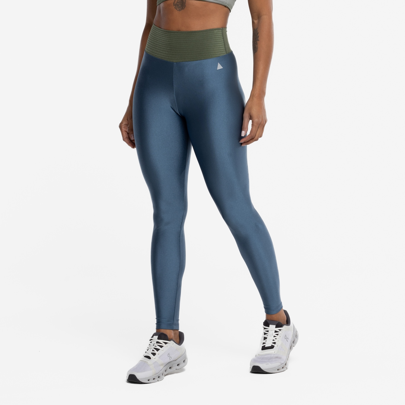 Calça Legging Feminina Lauf Matelasse Poesia - Foto 4