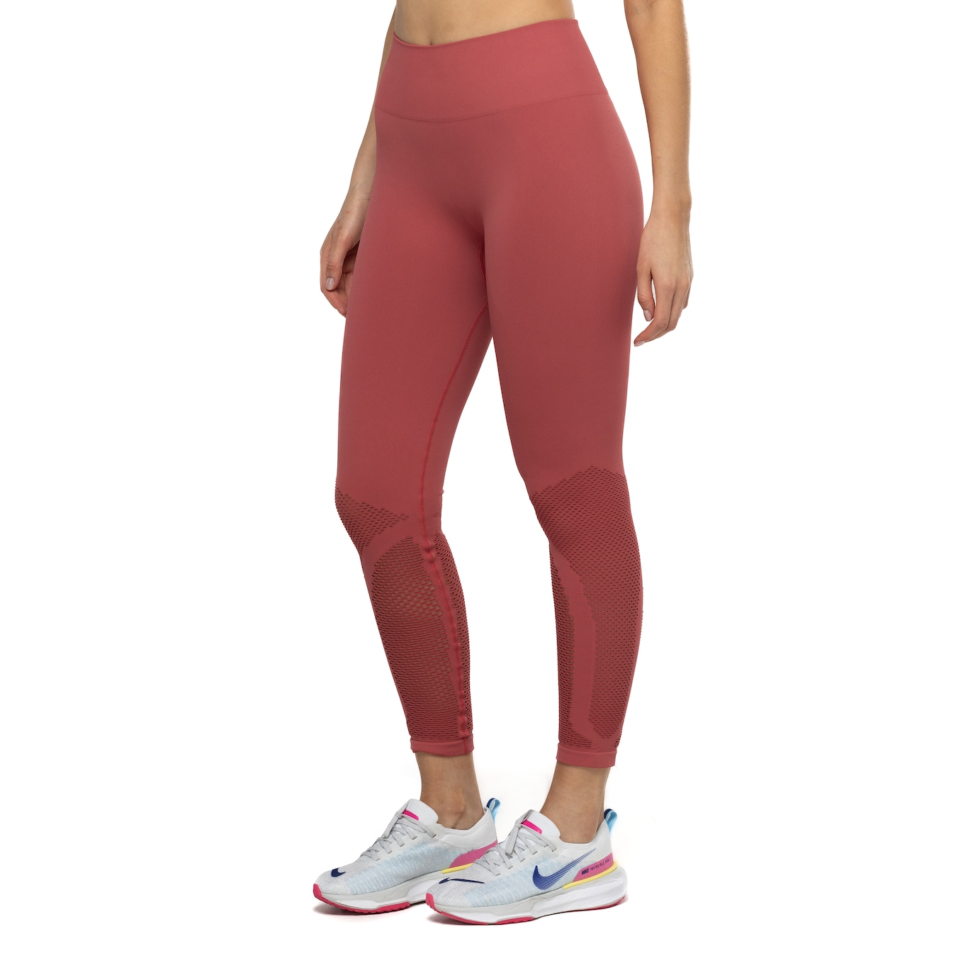 Calça Legging Feminina Lauf Seamless Orgânico - Video 1