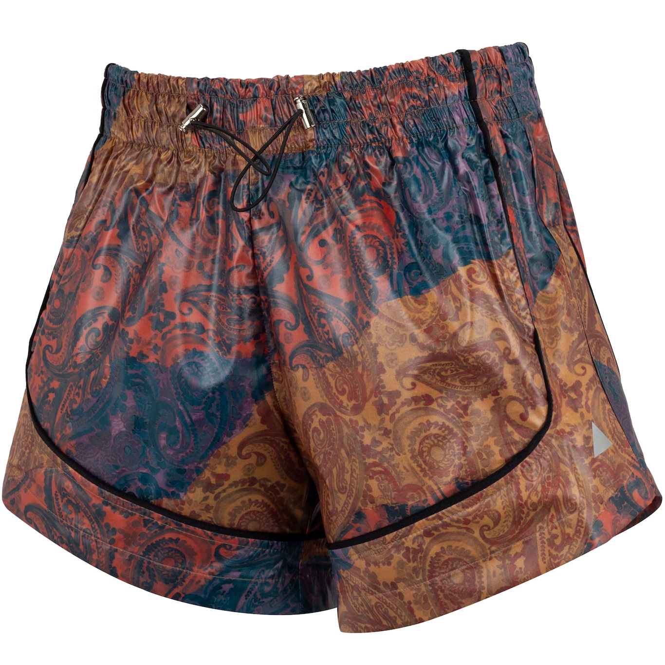 Short Feminino Lauf Estampado Paisley - Video 1