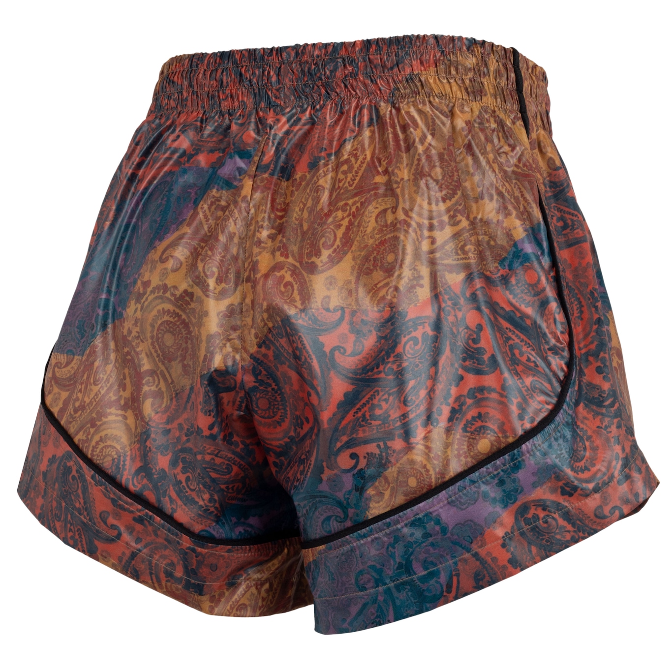 Short Feminino Lauf Estampado Paisley - Foto 3