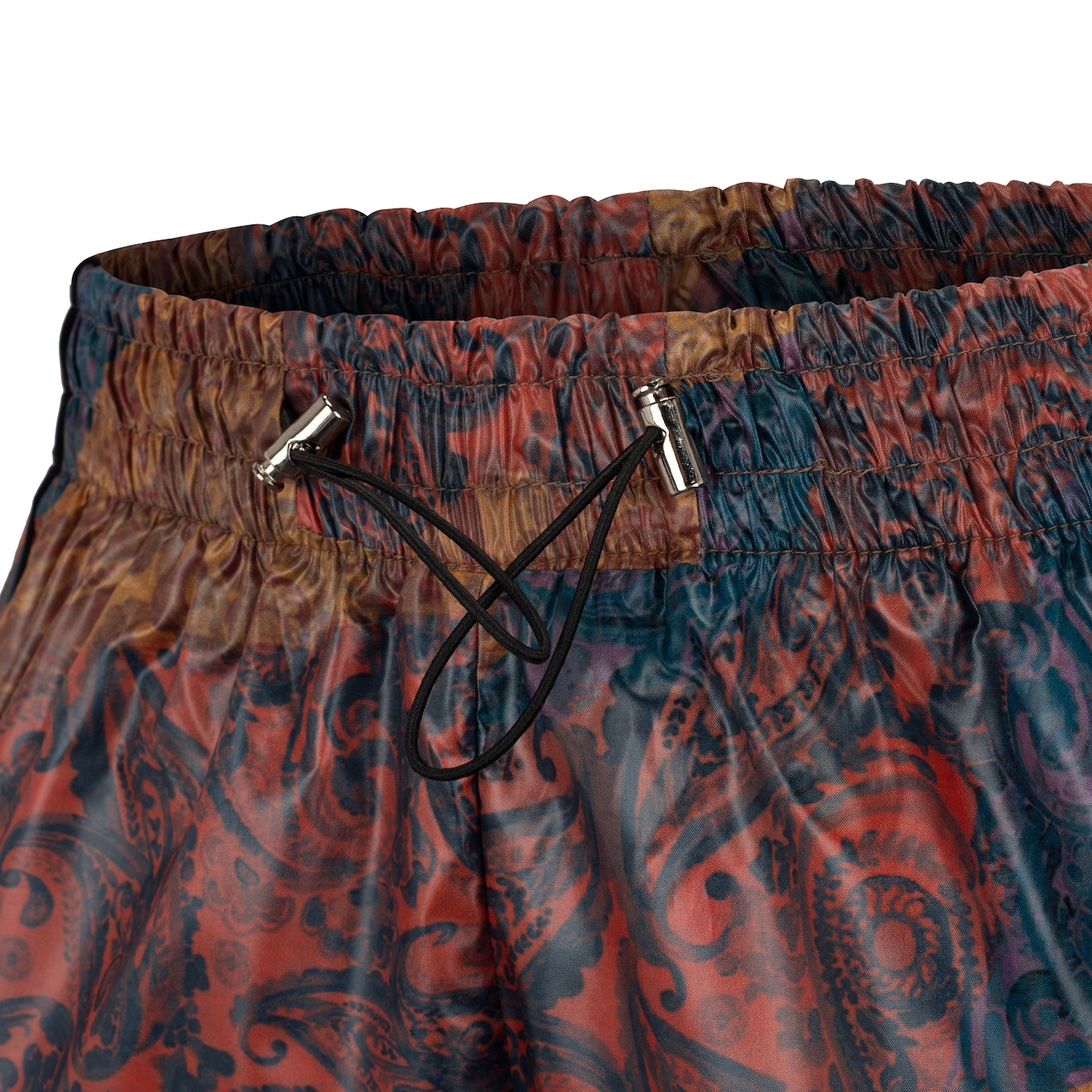 Short Feminino Lauf Estampado Paisley - Foto 4