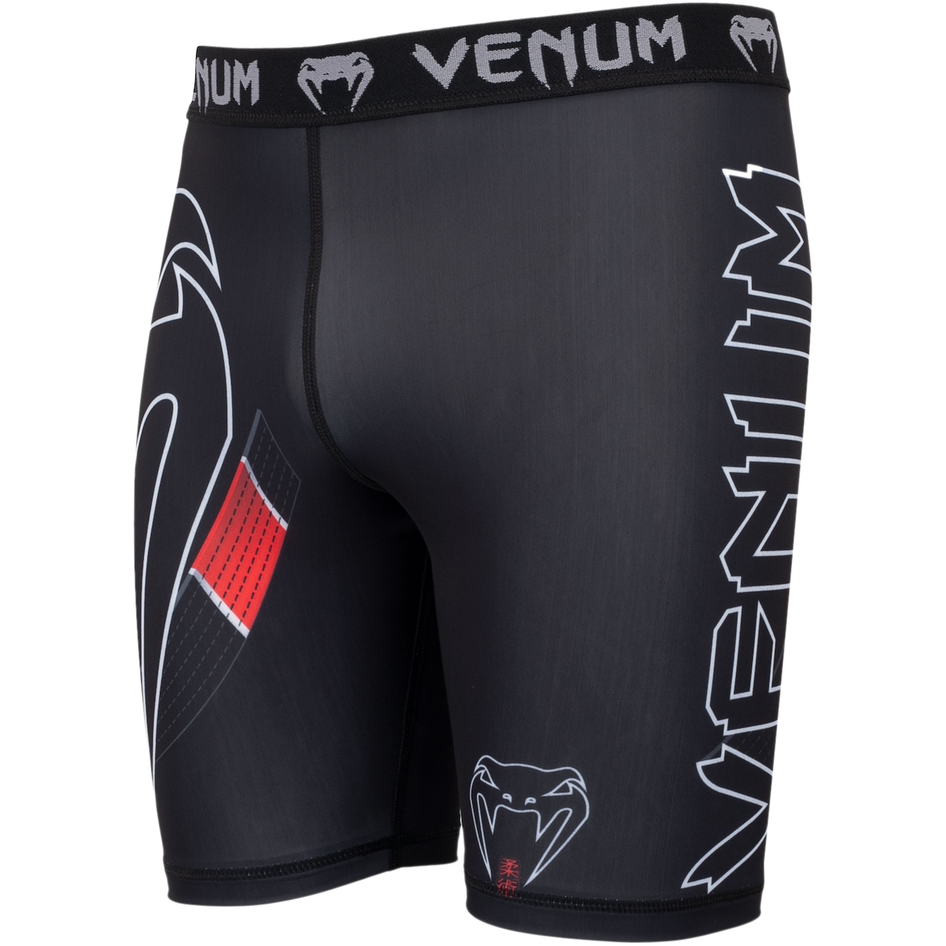 Bermuda de Compressão Masculina Venum Black Belt Dark - Foto 6