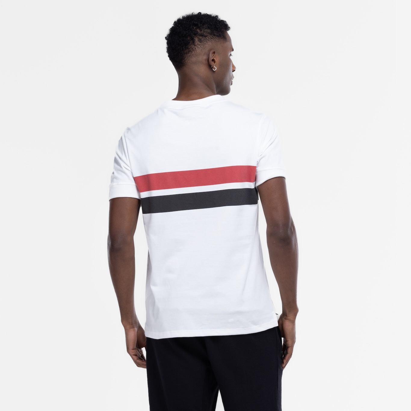 Camiseta do São Paulo Masculina Retrô 1943 - Foto 3