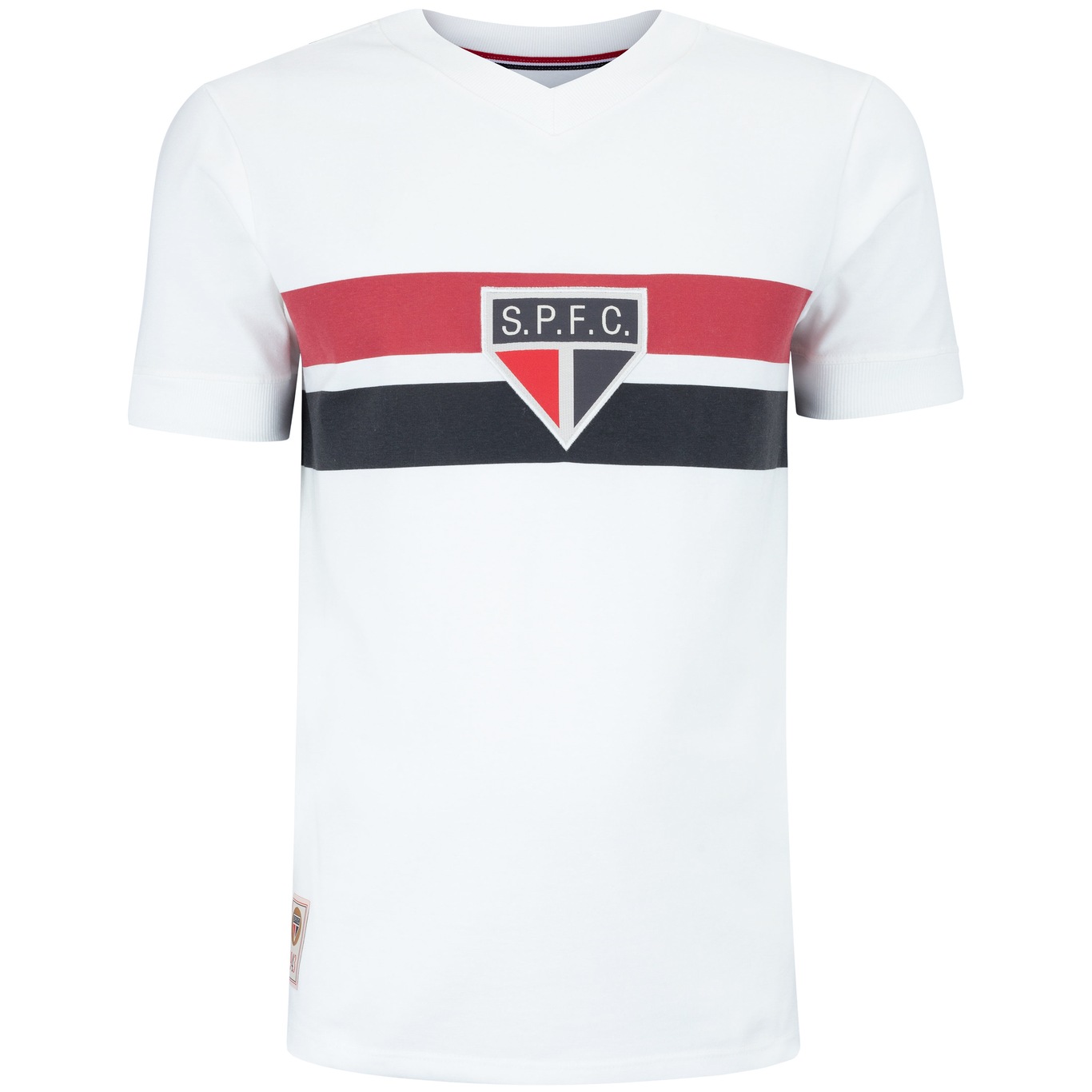 Camiseta do São Paulo Masculina Retrô 1943 - Foto 6