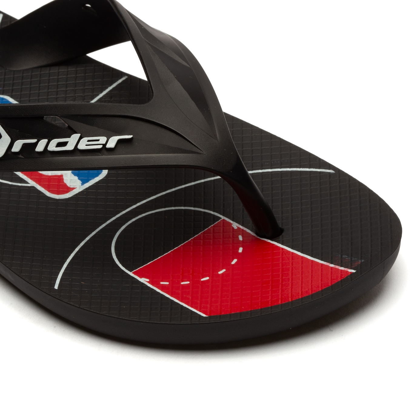 Chinelo Grandene Rider Street NBA Dedo Adulto - Foto 6