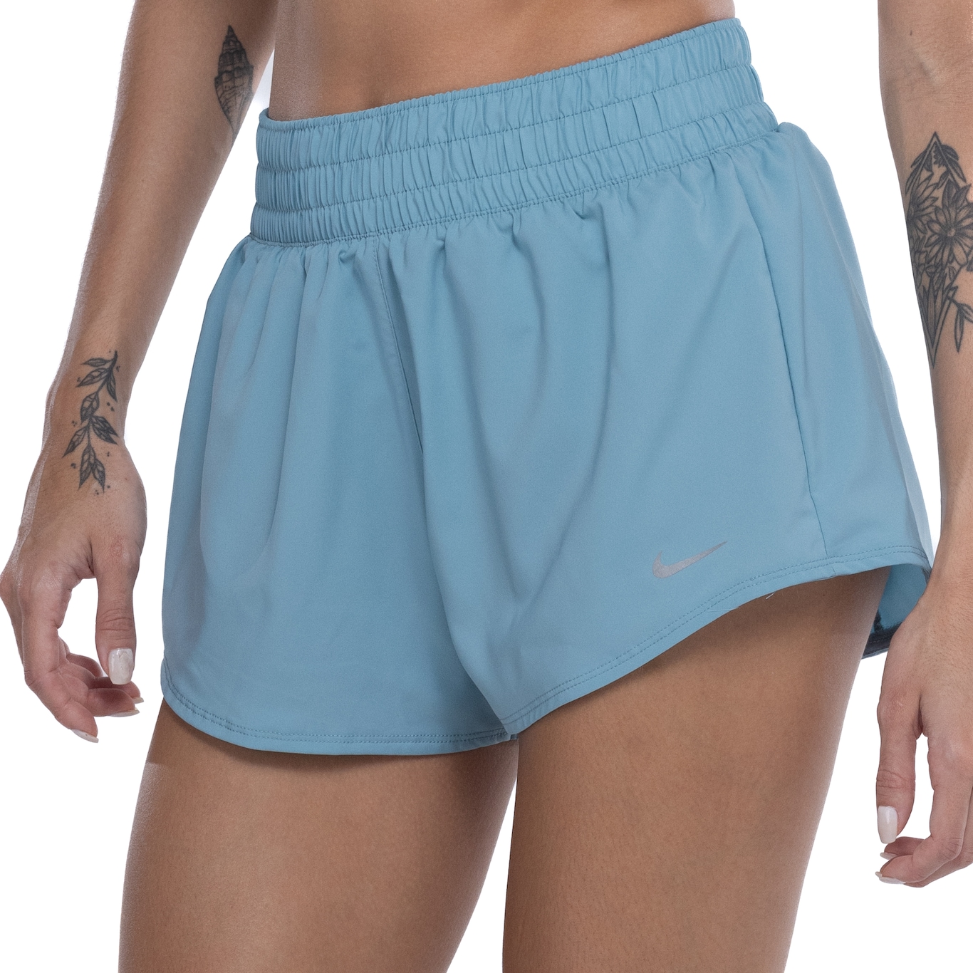 Short Feminino Nike Dri-Fit One Mr 3IN Br - Video 1