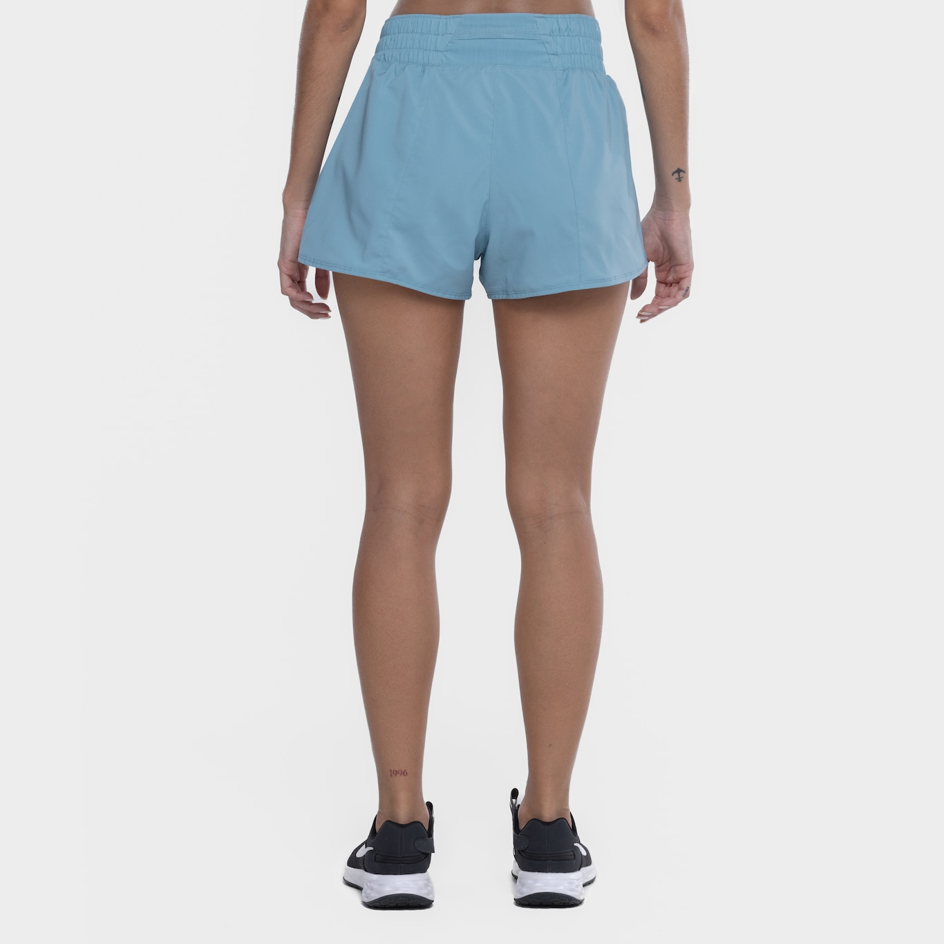 Short Feminino Nike Dri-Fit One Mr 3IN Br - Foto 3