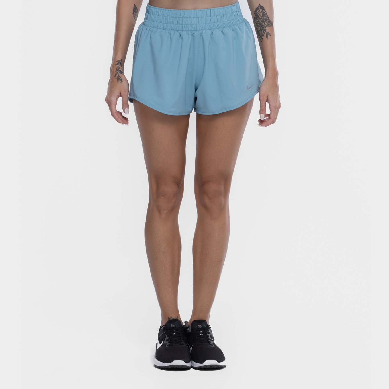 Short Feminino Nike Dri-Fit One Mr 3IN Br - Foto 4