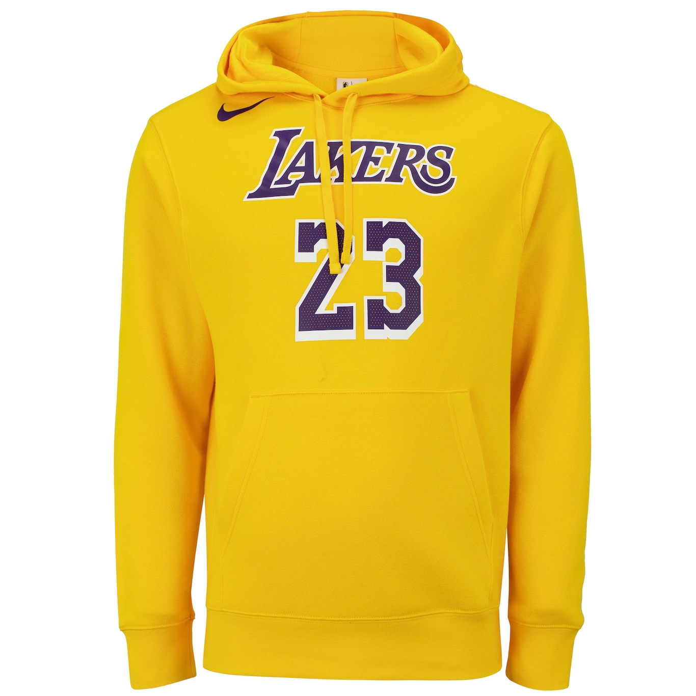 Blusão do Los Angeles Lakers Nike Masculino com Capuz Club Pullover NN - Video 1