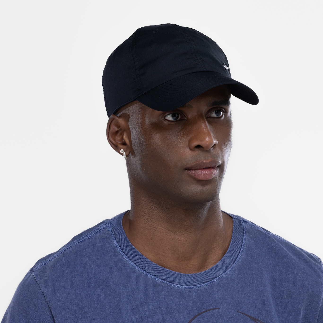 Boné Aba Curva Nike Strapback Dri-Fit Club Adulto - Foto 4