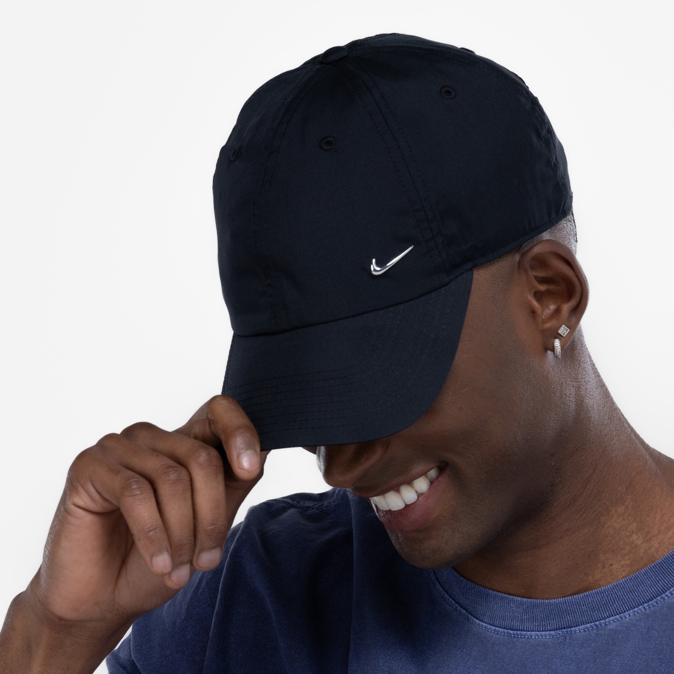 Boné Aba Curva Nike Strapback Dri-Fit Club Adulto - Foto 5