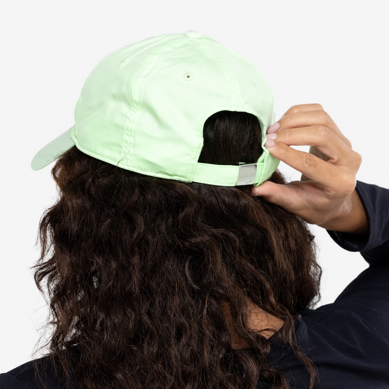 Boné Aba Curva Nike Strapback Dri-Fit Club Adulto - Foto 3